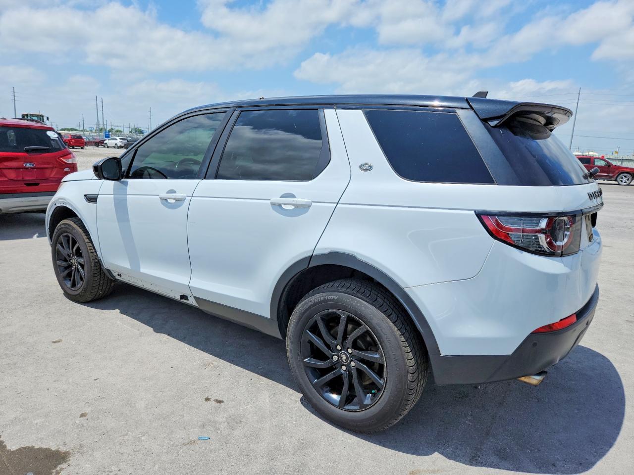 Land Rover Discovery Hse