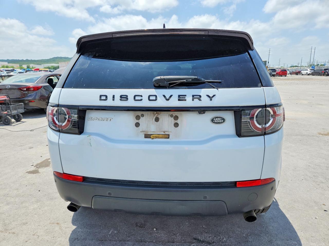 Land Rover Discovery Hse