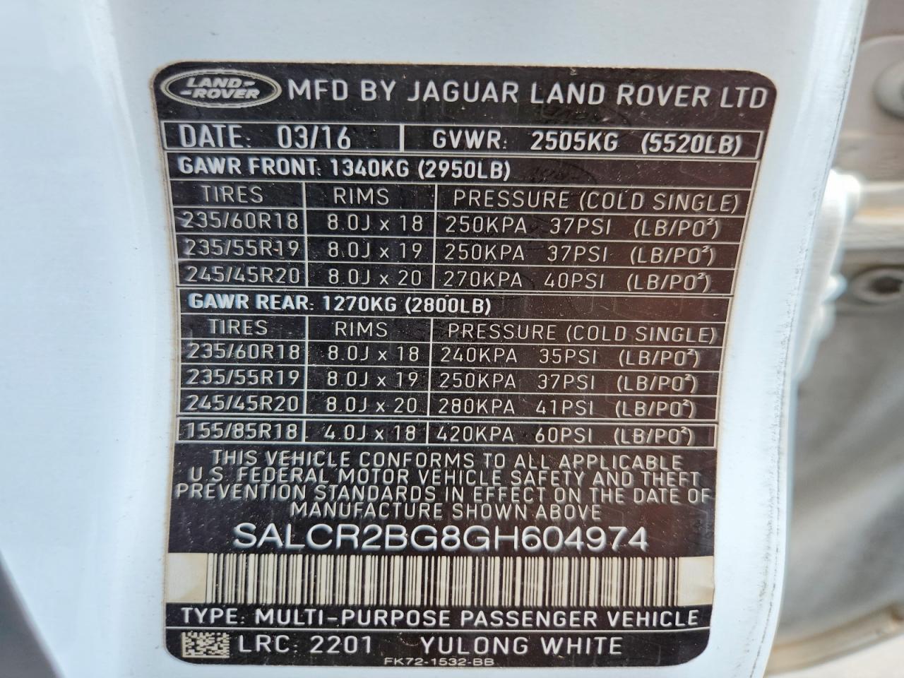 Land Rover Discovery Hse