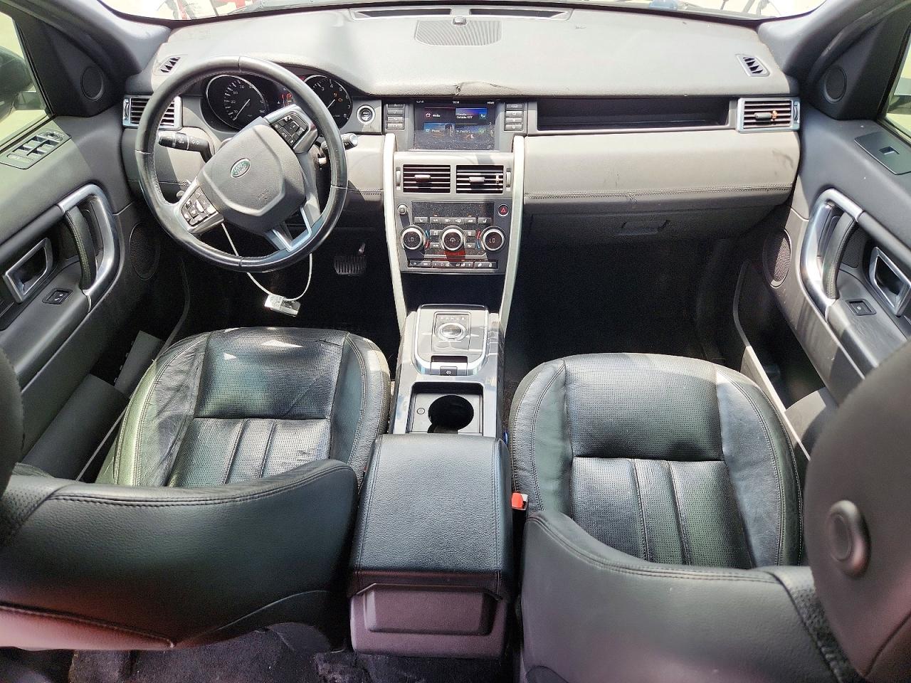 Land Rover Discovery Hse