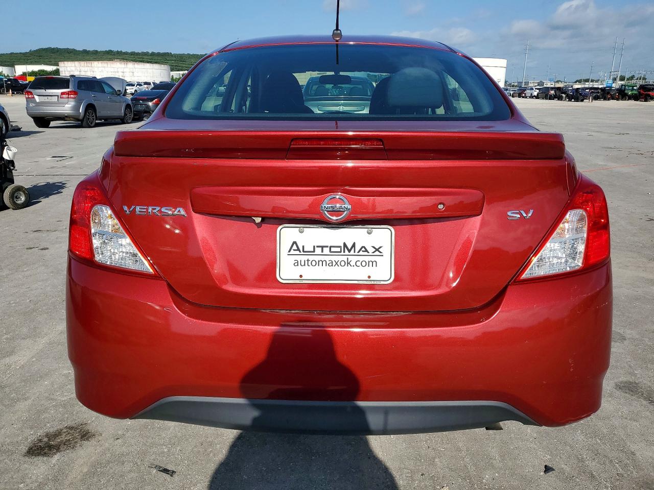 Nissan Versa Sv