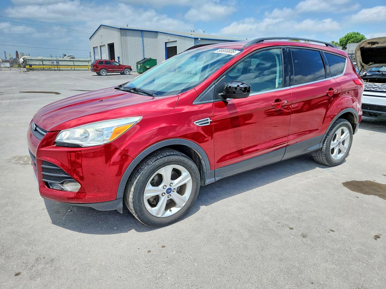 Salvage Ford Escape Image