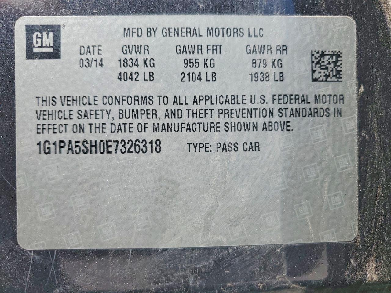 Chevrolet Cruze Ls