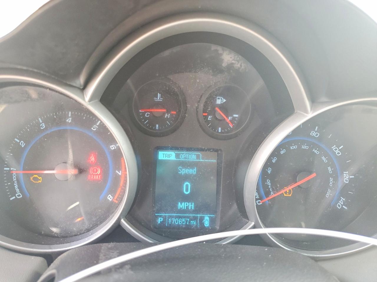 Chevrolet Cruze Ls