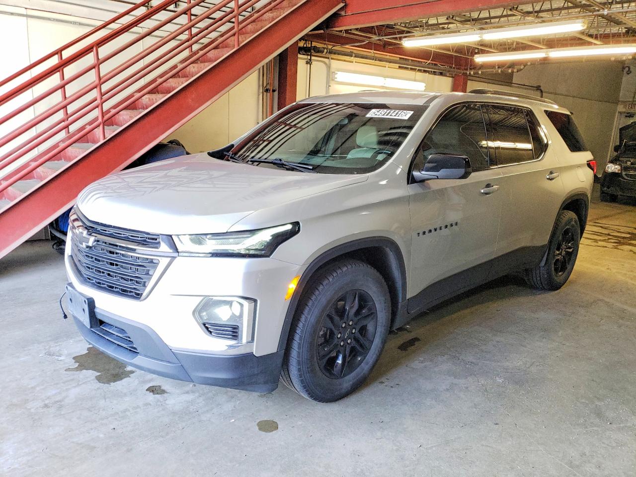 Salvage Chevrolet Traverse Image