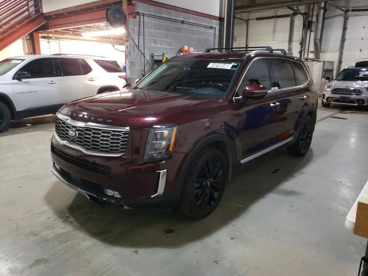 Salvage Kia Telluride Image