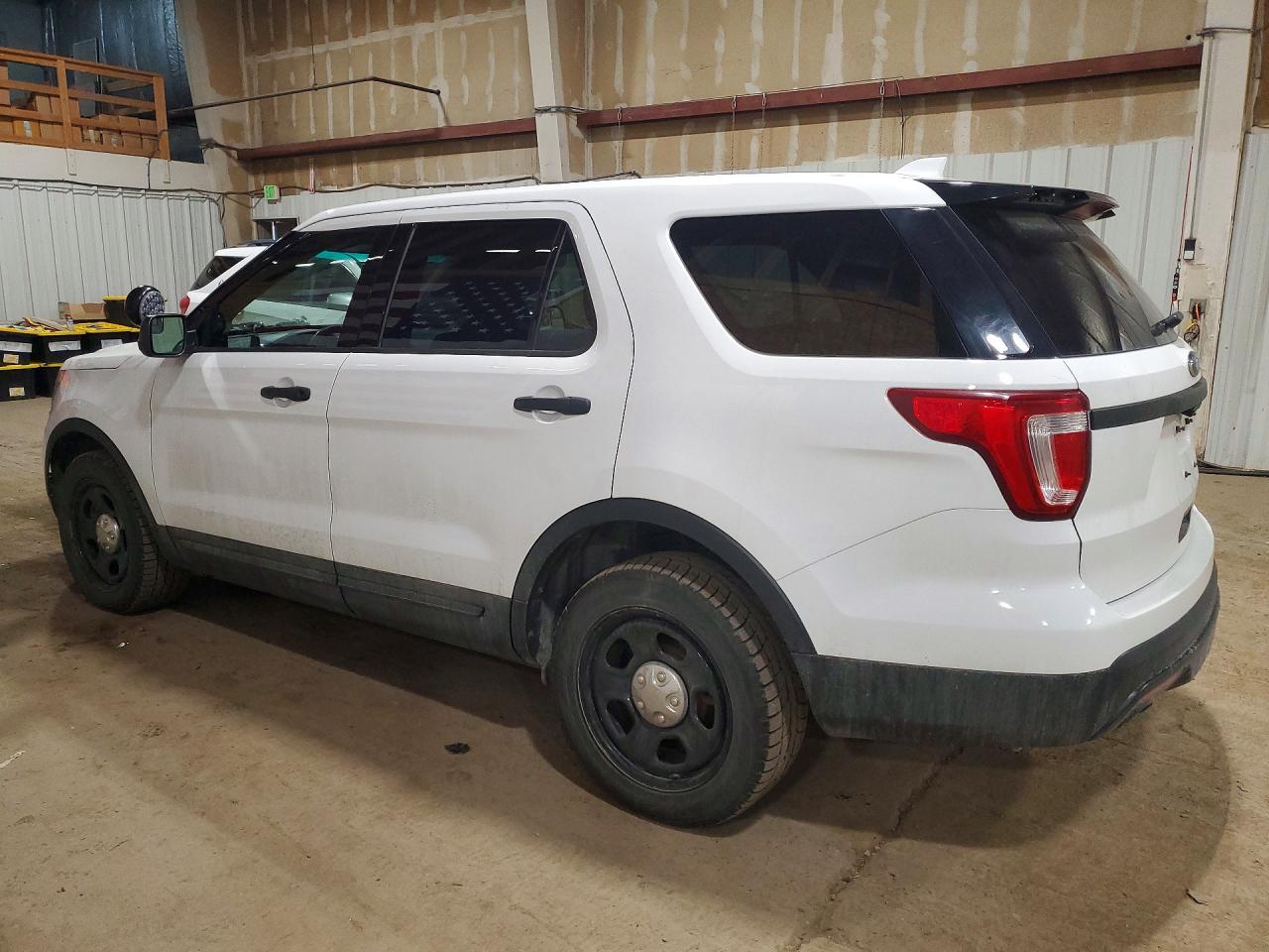 Ford Explorer Police Interceptor