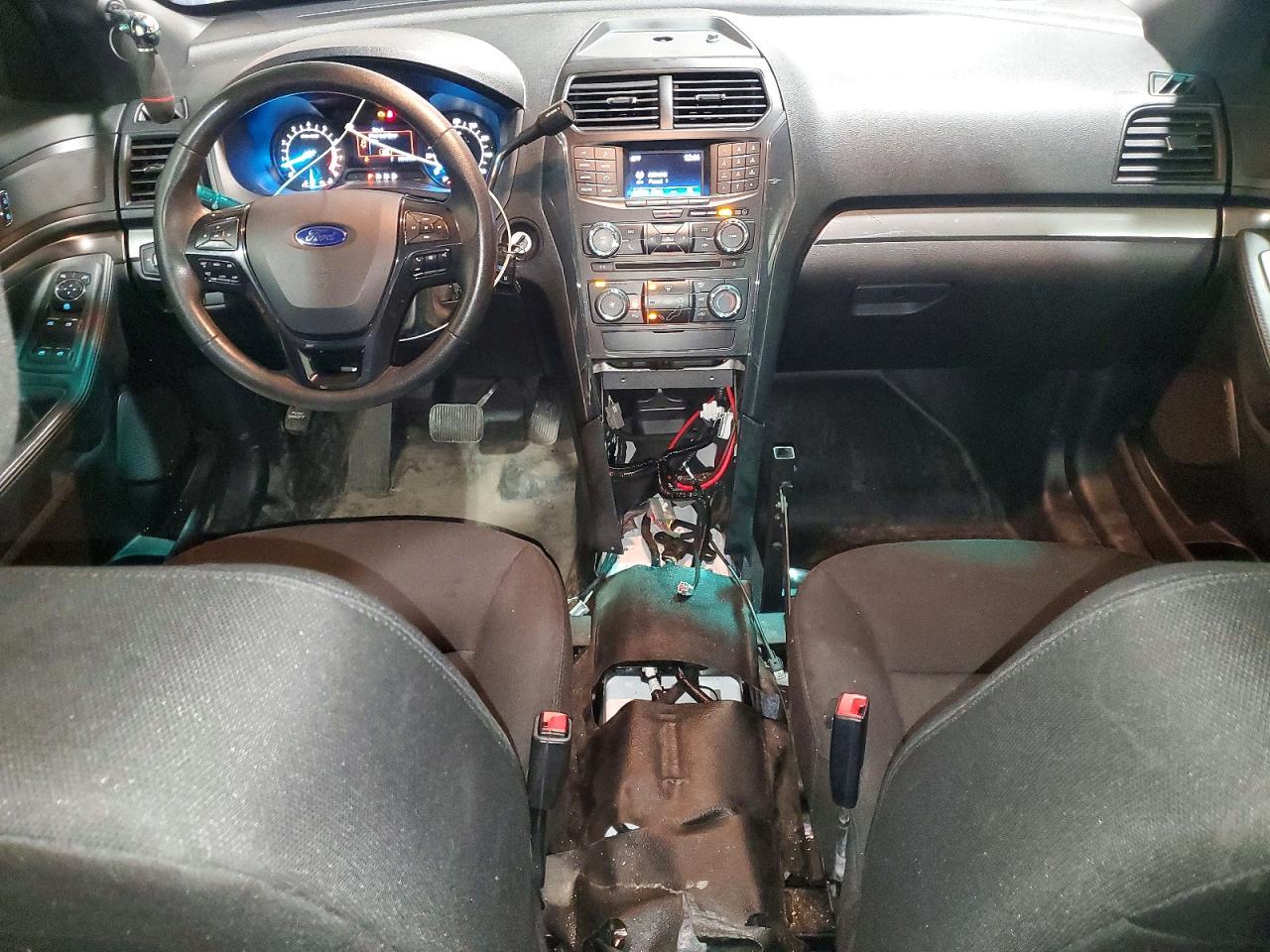 Ford Explorer Police Interceptor