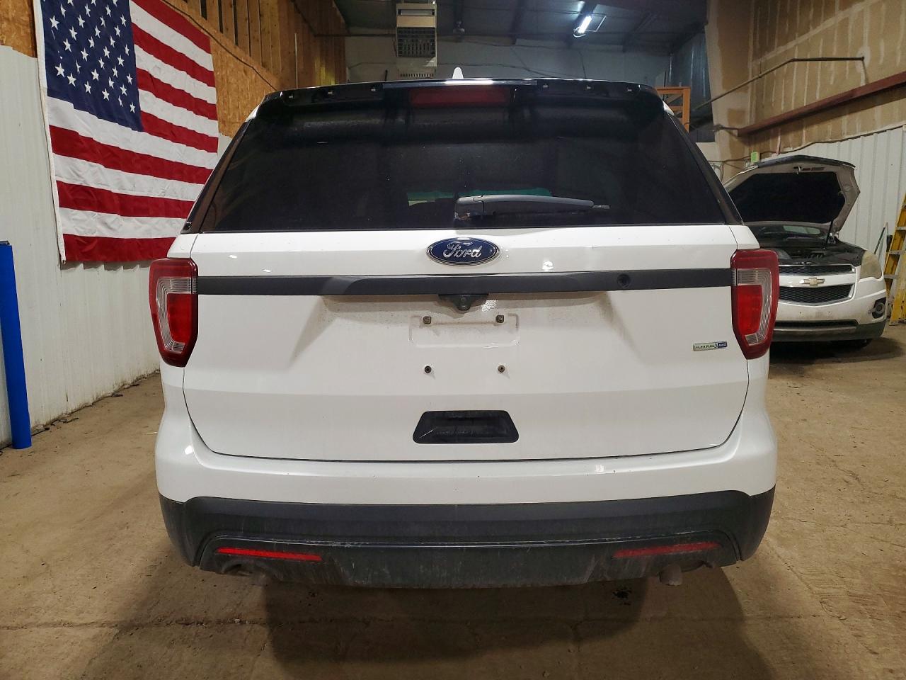 Ford Explorer Police Interceptor