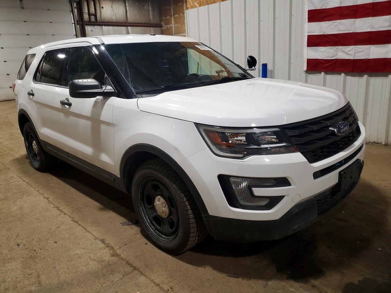 Ford Explorer Police Interceptor
