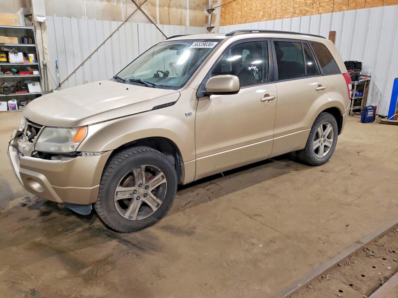 Salvage Suzuki Gr Vitara Image