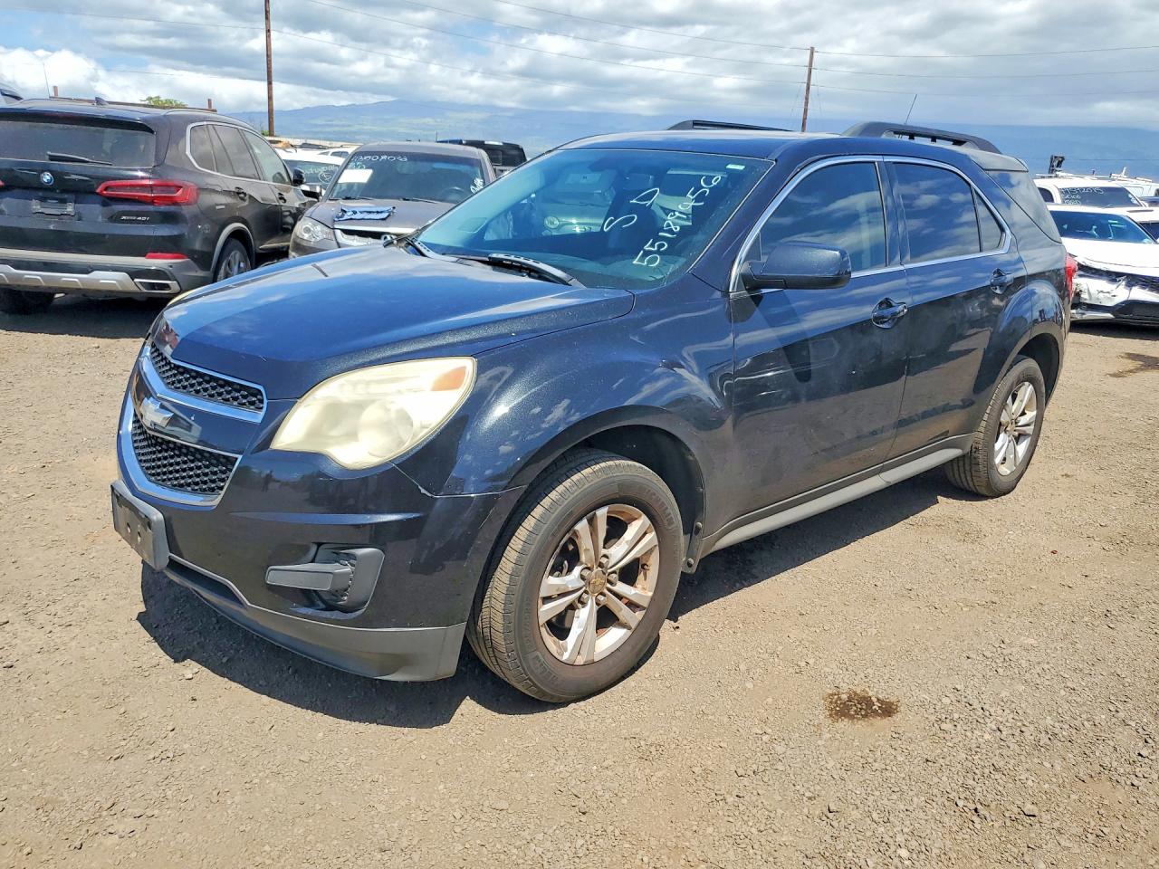 Salvage Chevrolet Equinox Image