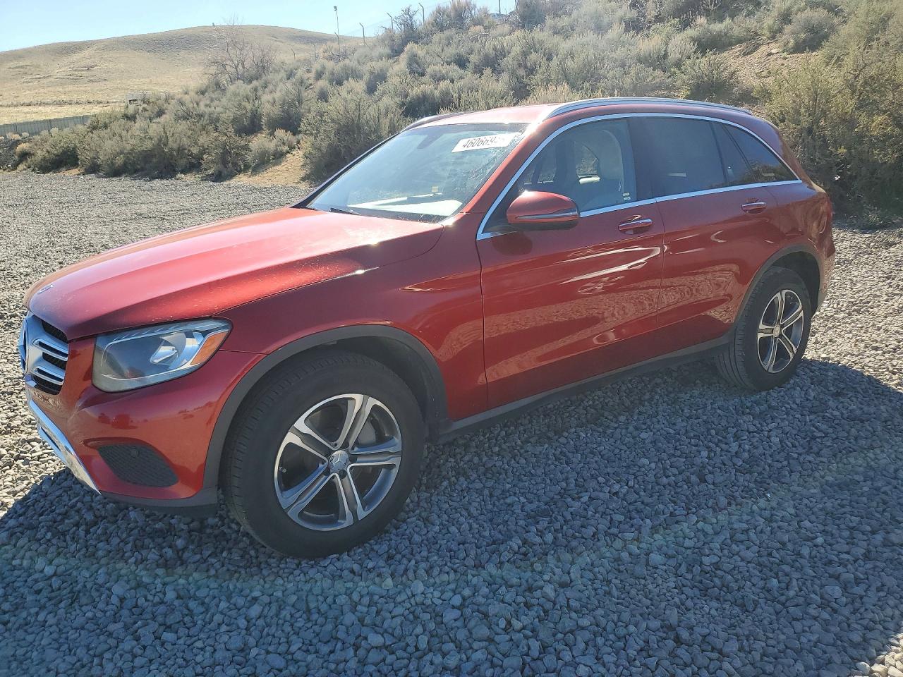 Salvage Mercedes-Benz GLC Image