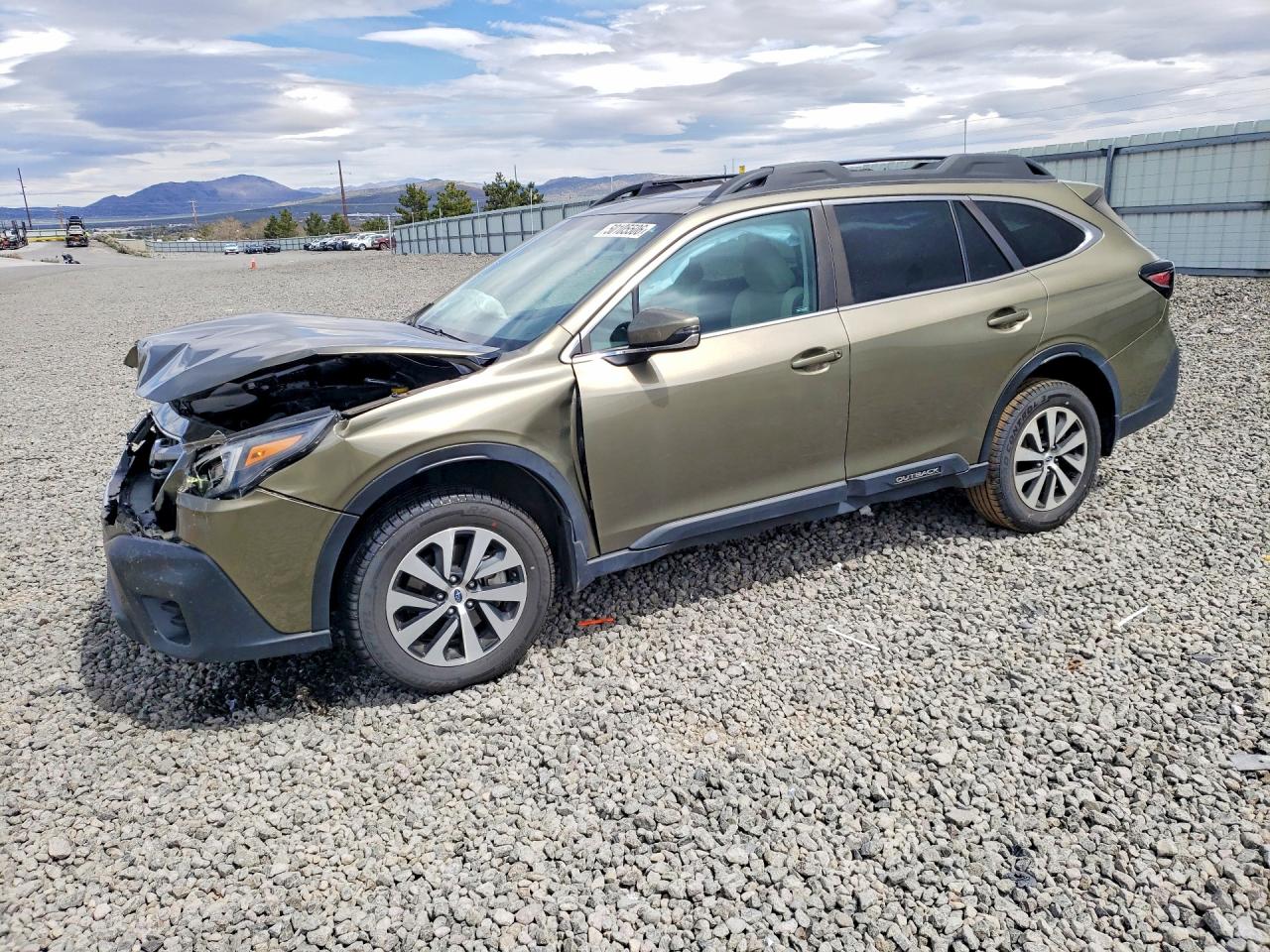 Salvage Subaru Outback Image
