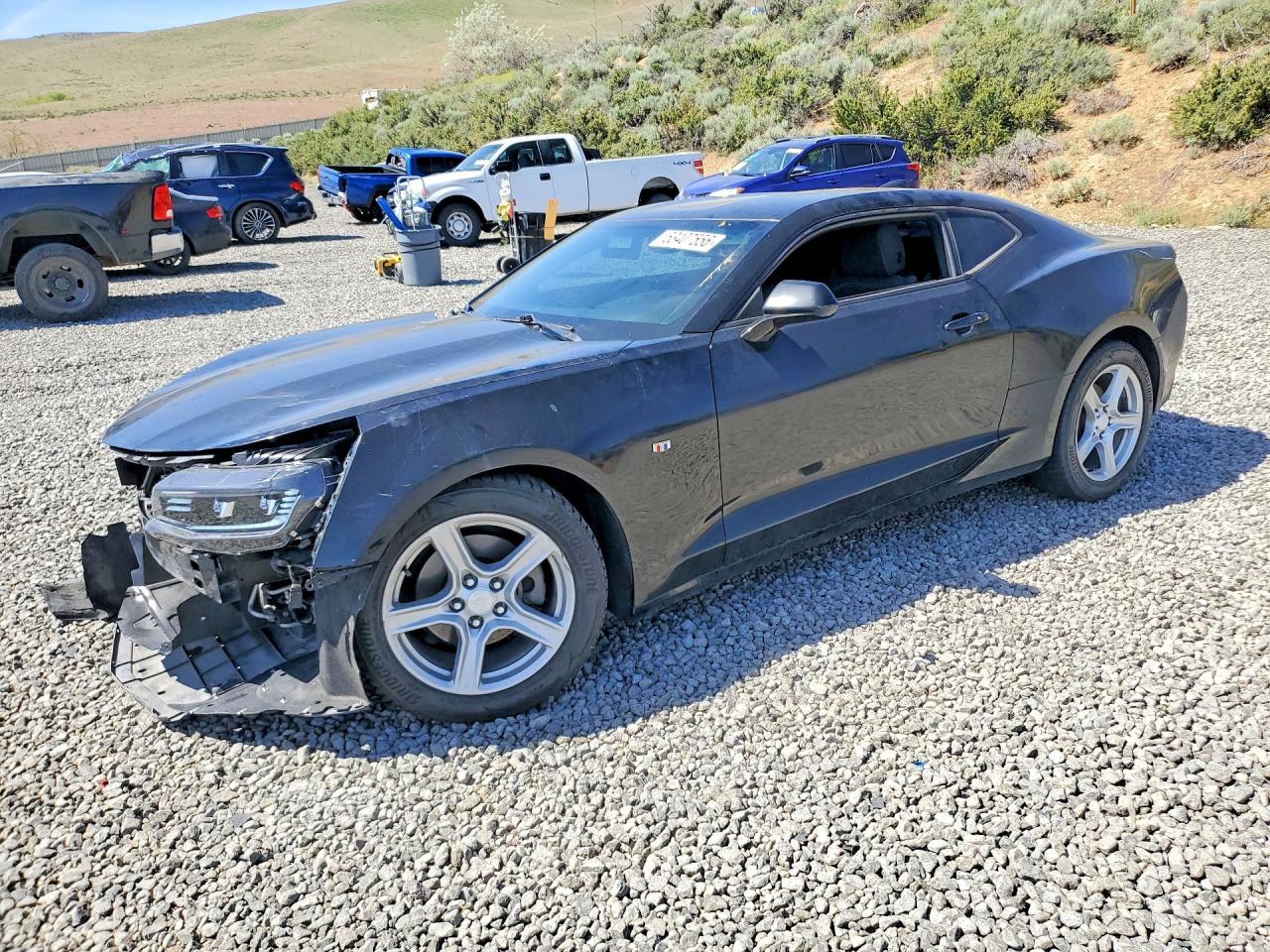 Salvage Chevrolet Camaro Image