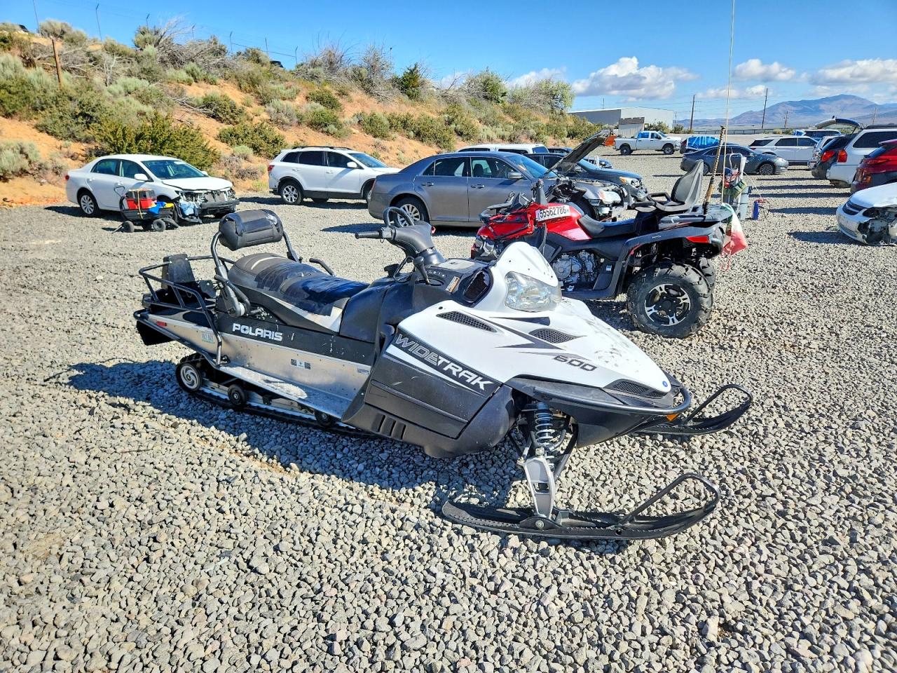 Salvage Polaris 600 Image
