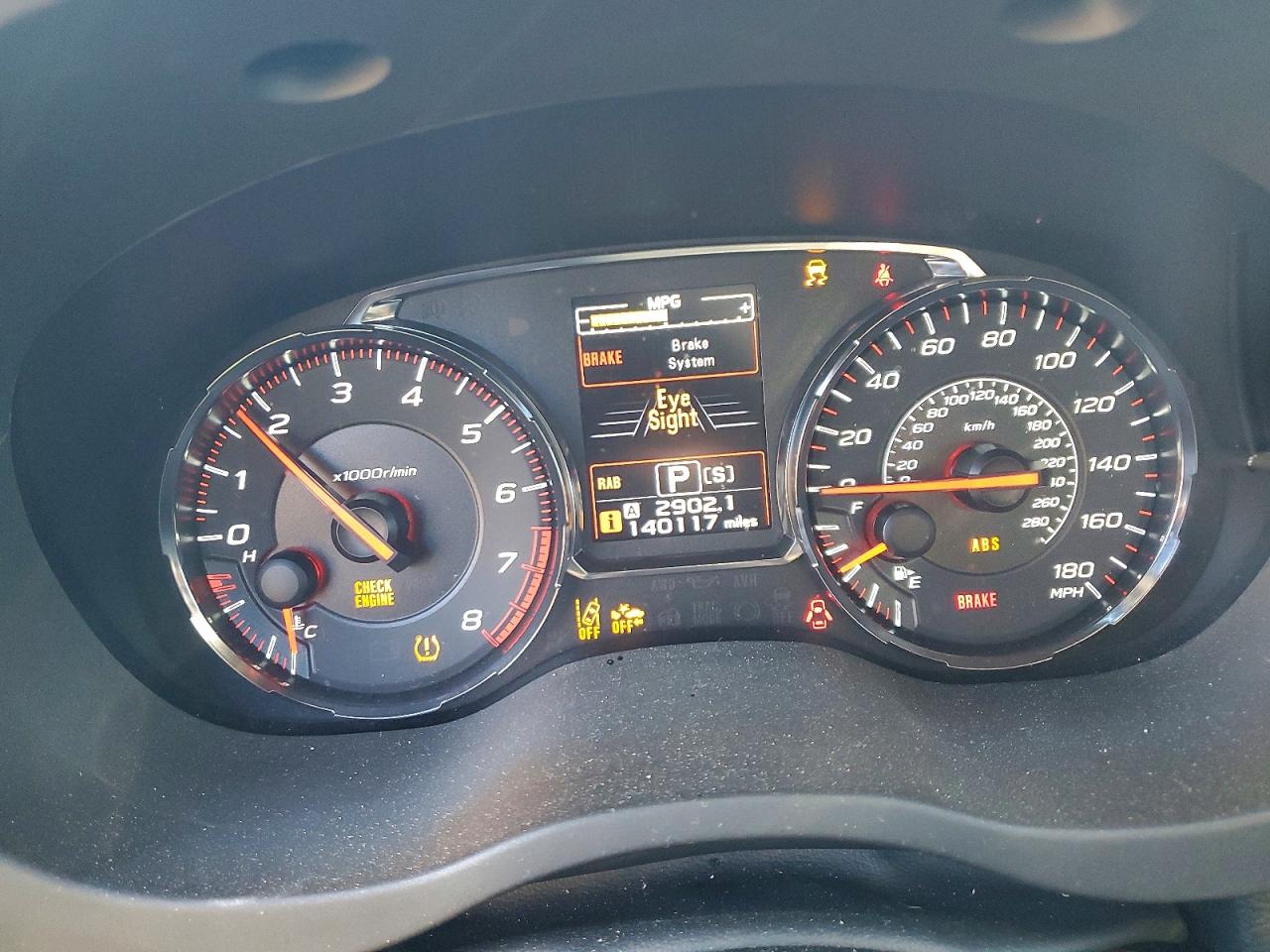 Subaru WRX Limited