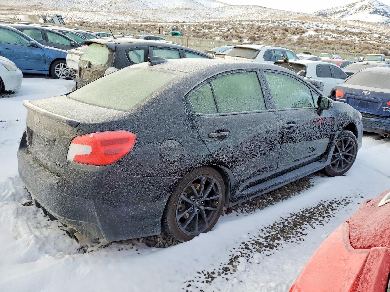 Subaru WRX Limited