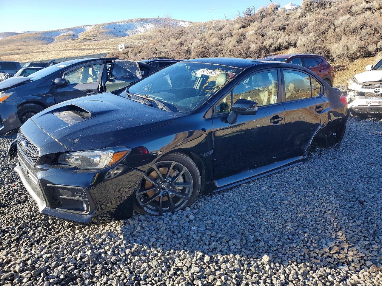 Salvage Subaru WRX Image