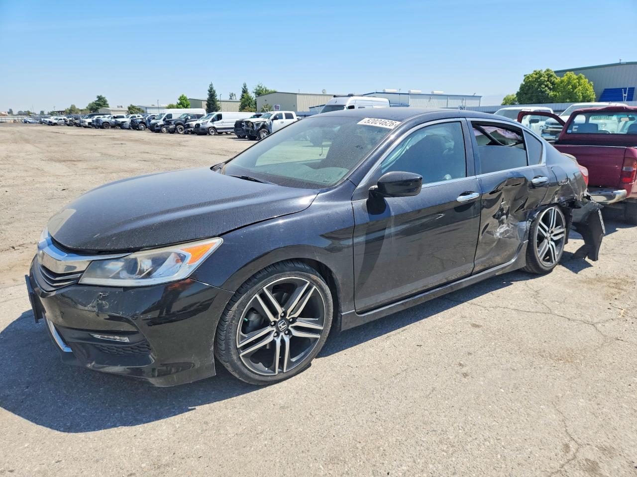 Salvage Honda Accord Image