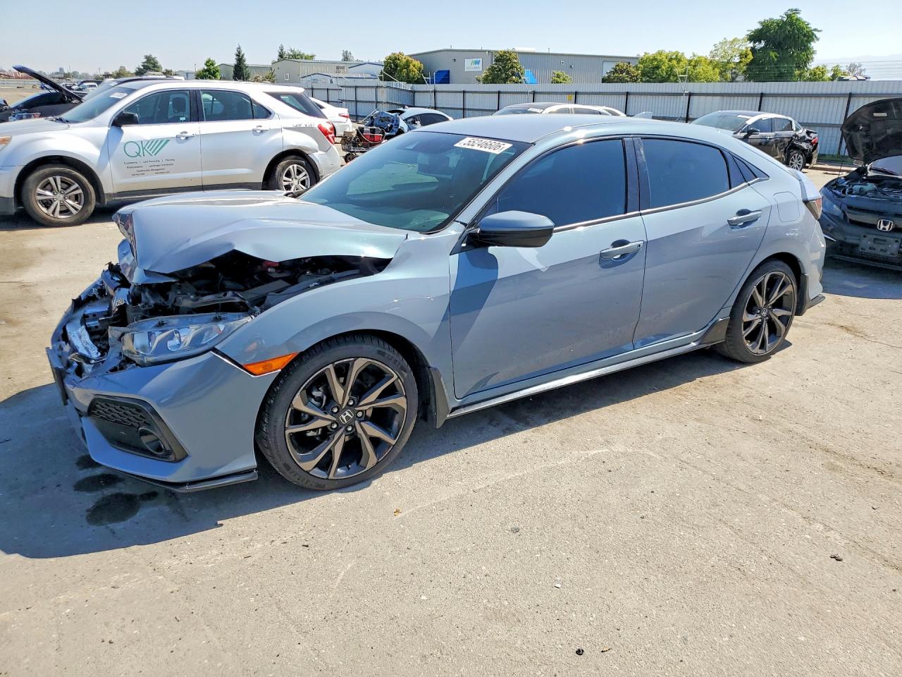 Salvage Honda Civic Image