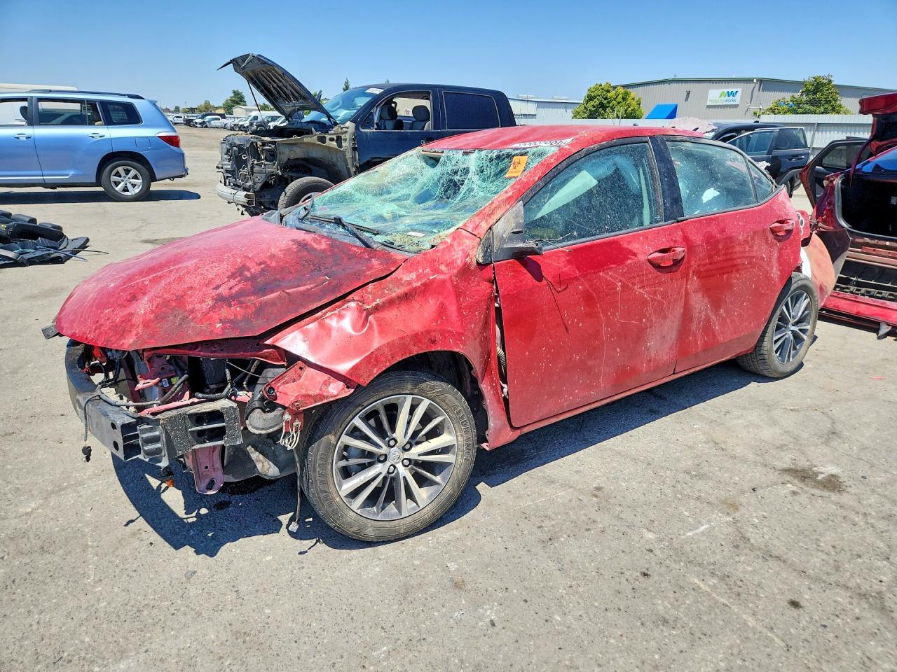 Salvage Toyota Corolla Image