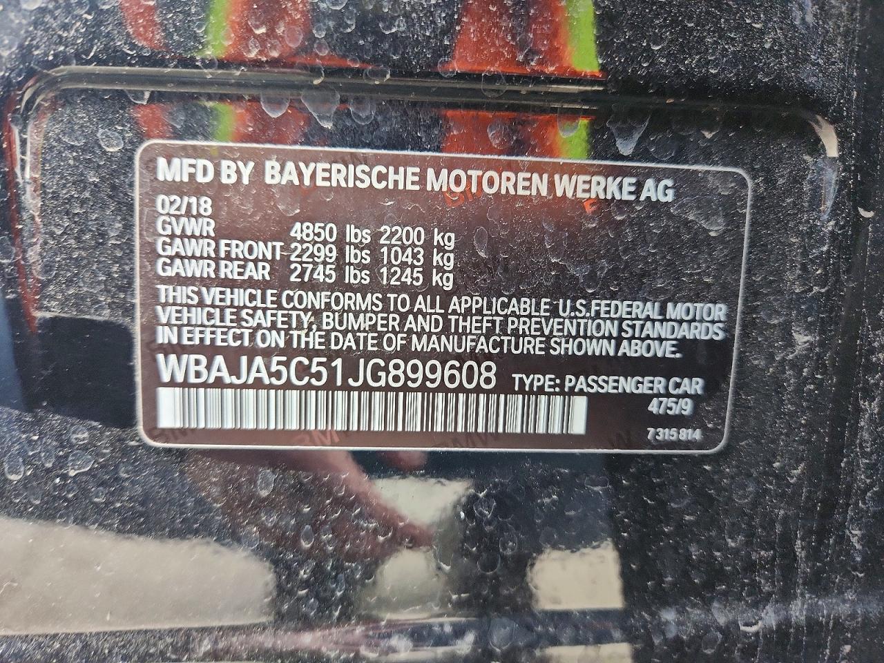 BMW 5 Series I