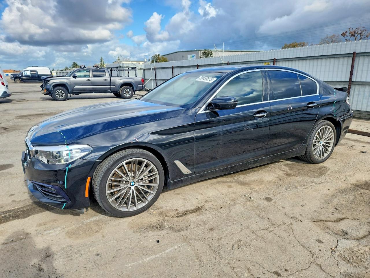 Salvage BMW 5 Series Image