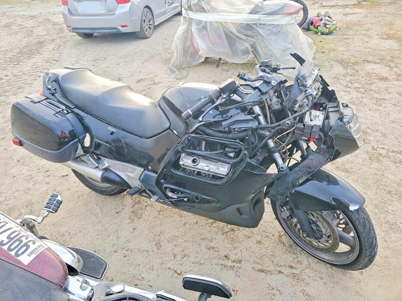 Salvage Honda St Cycle Image