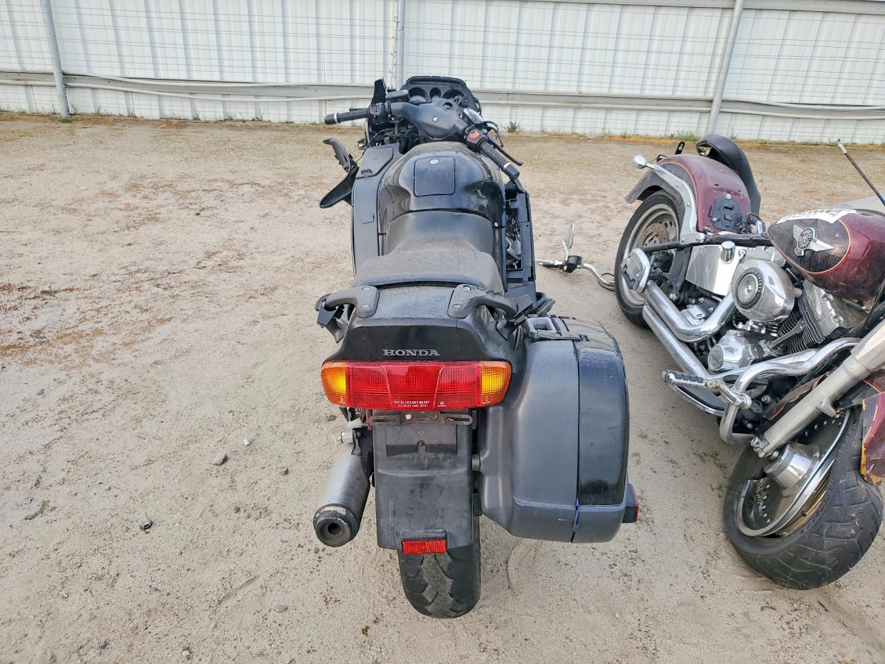 Honda St Cycle