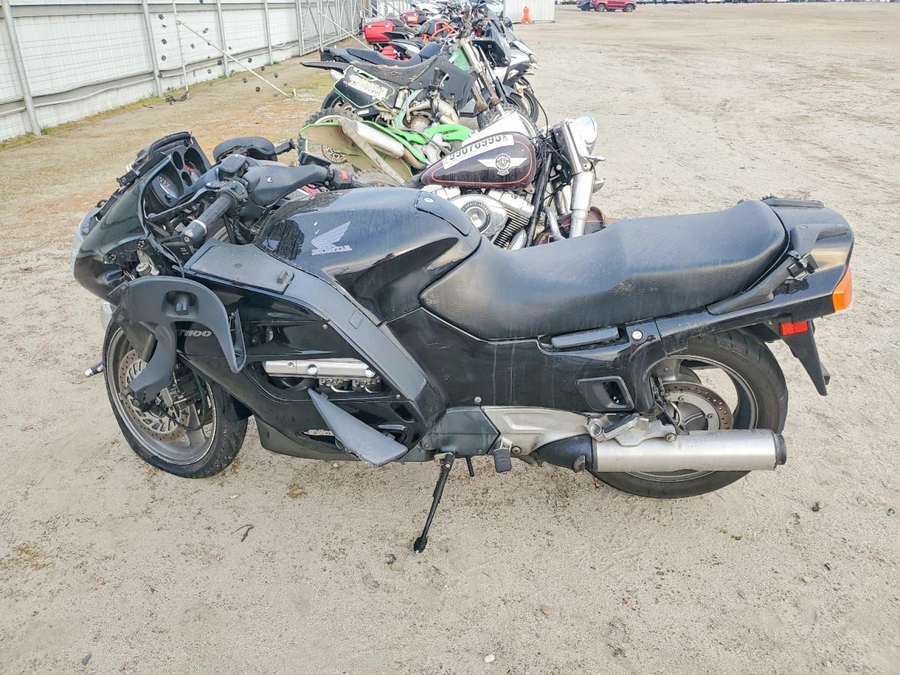 Honda St Cycle