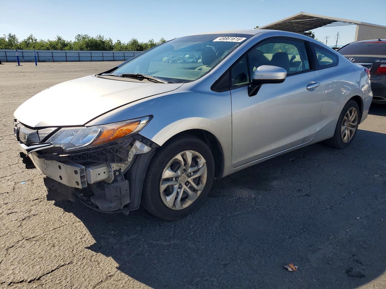 Salvage Honda Civic Image