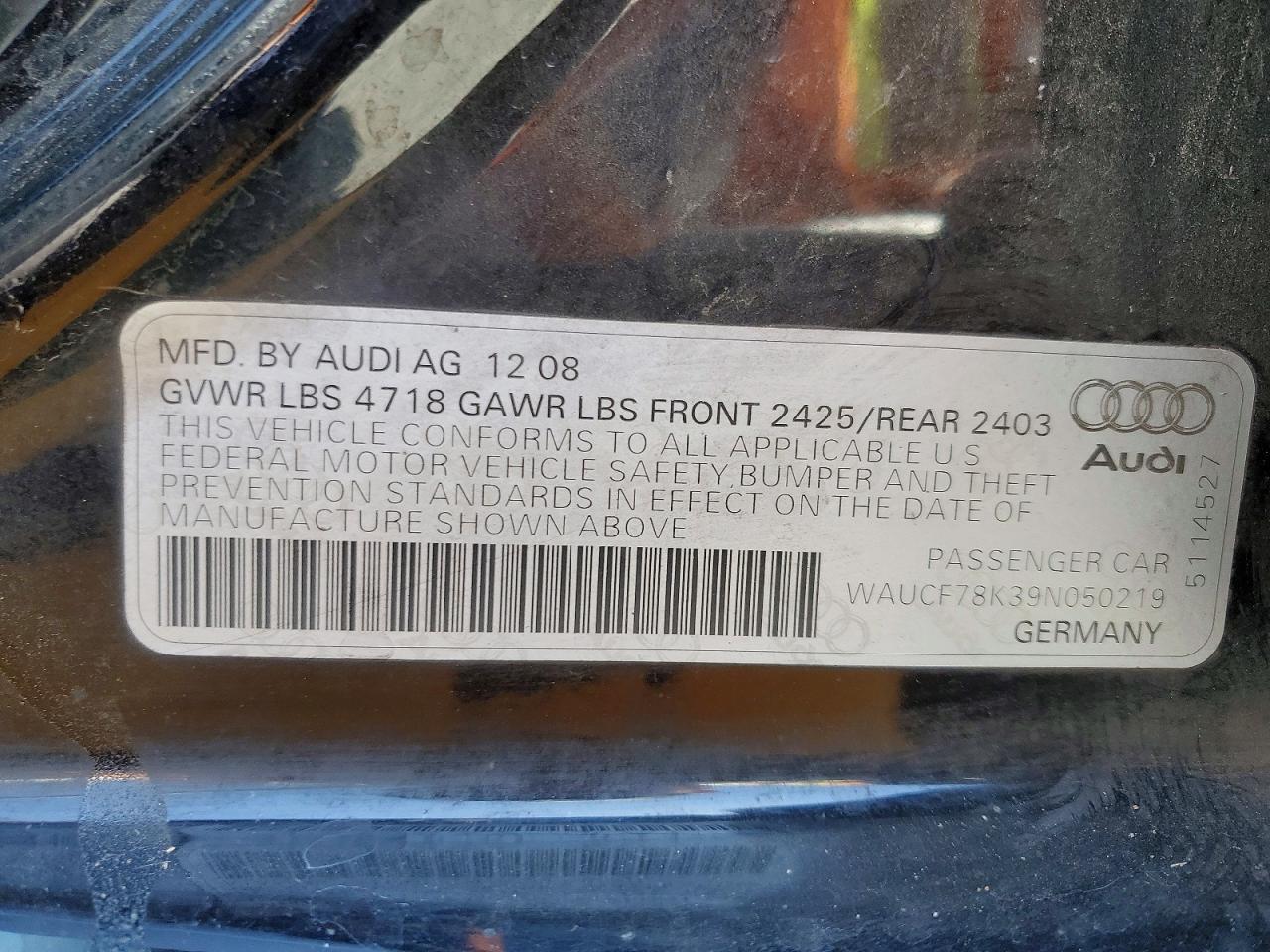 Audi A4 Premium