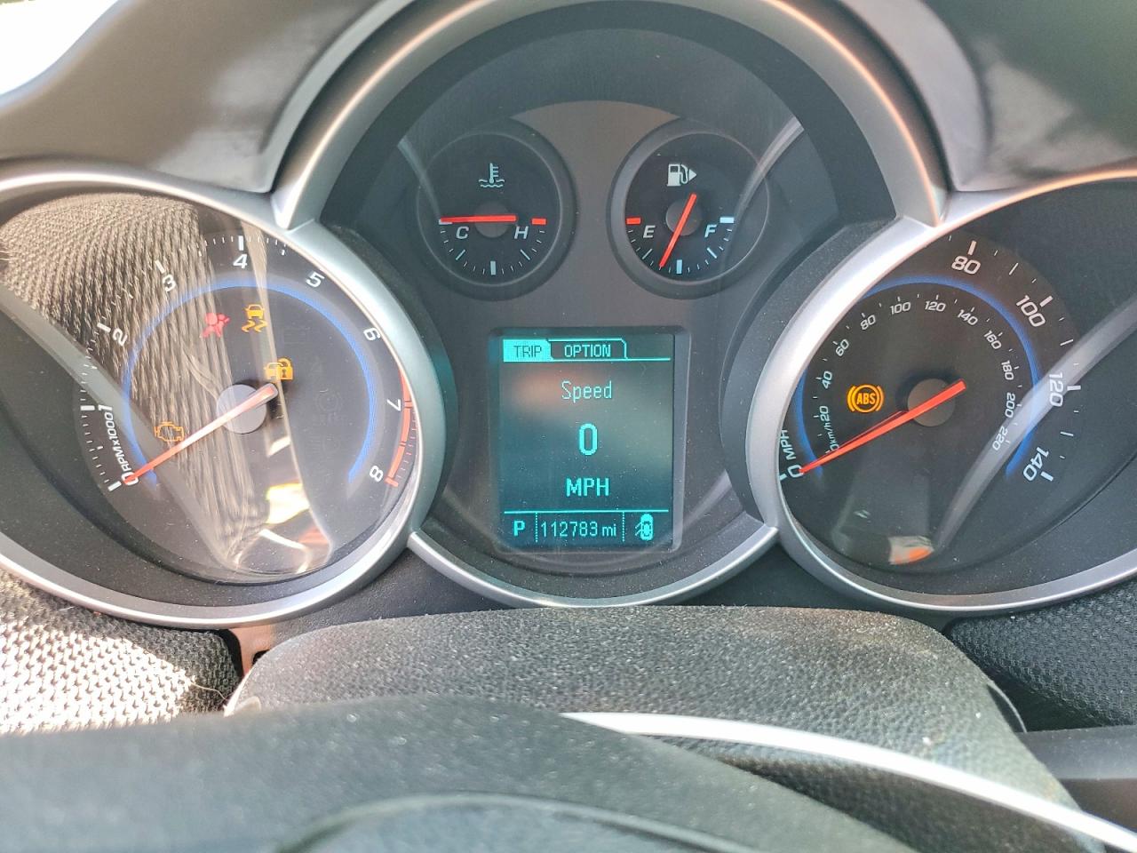 Chevrolet Cruze Lt