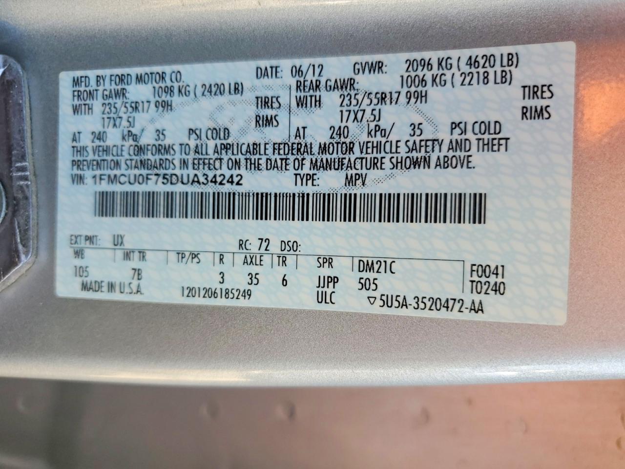 Ford Escape S