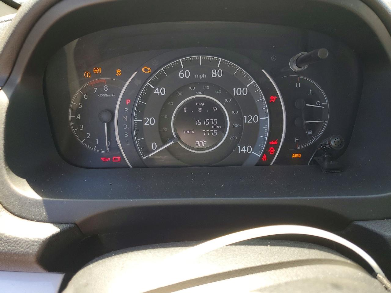 Honda Crv Ex