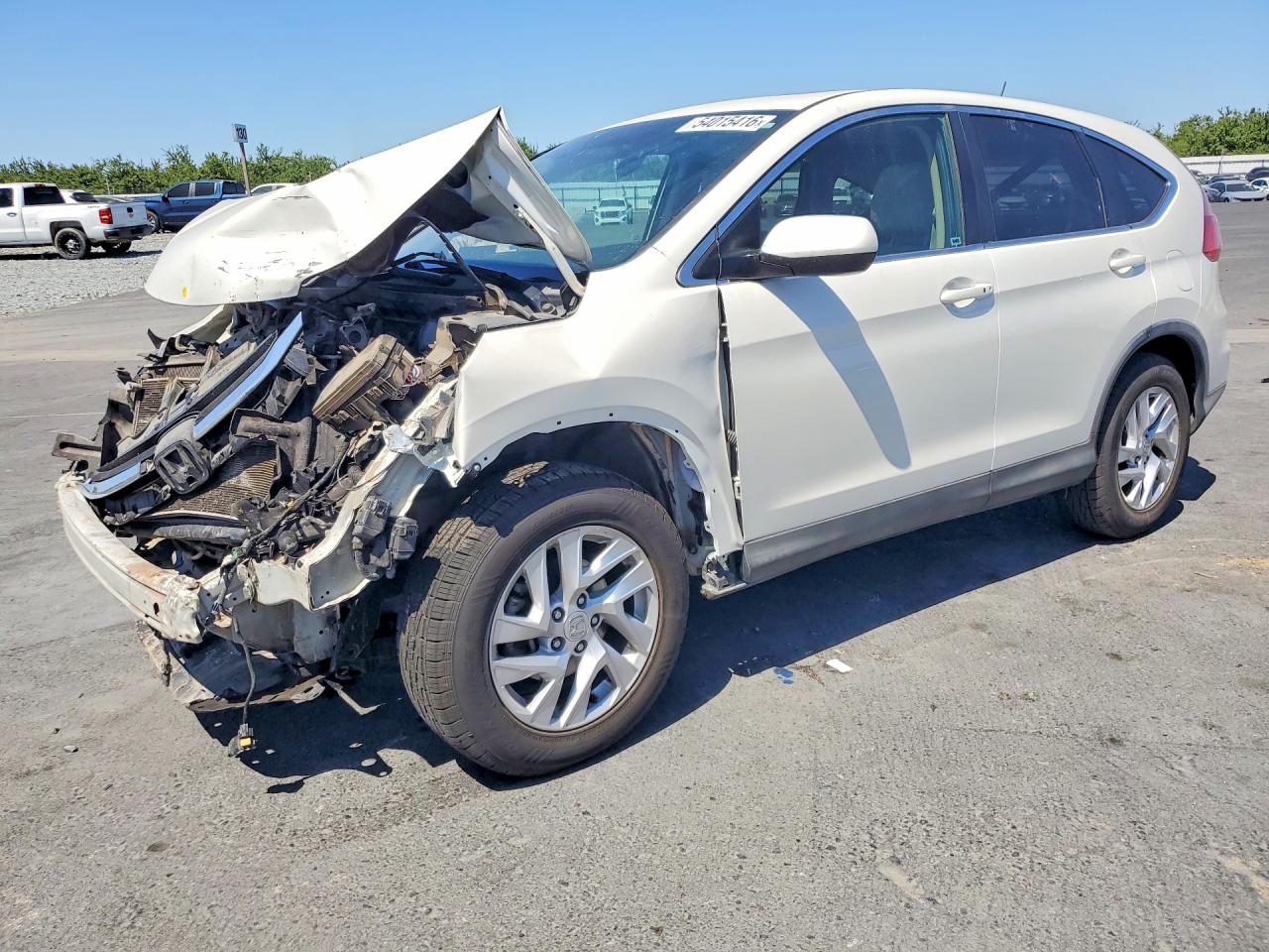 Salvage Honda Crv Image