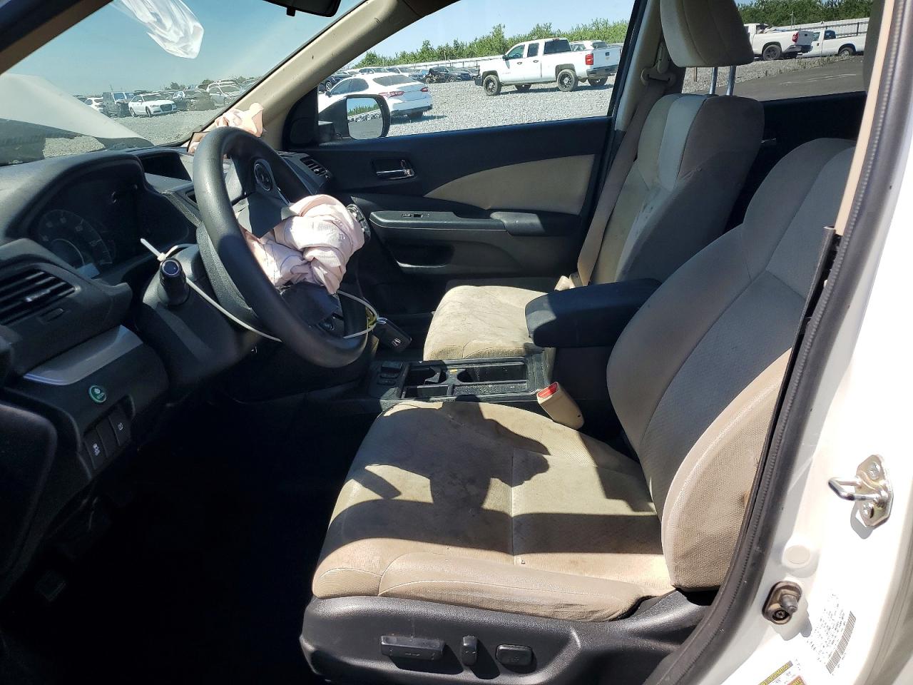 Honda Crv Ex