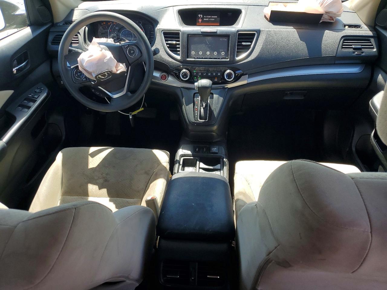 Honda Crv Ex