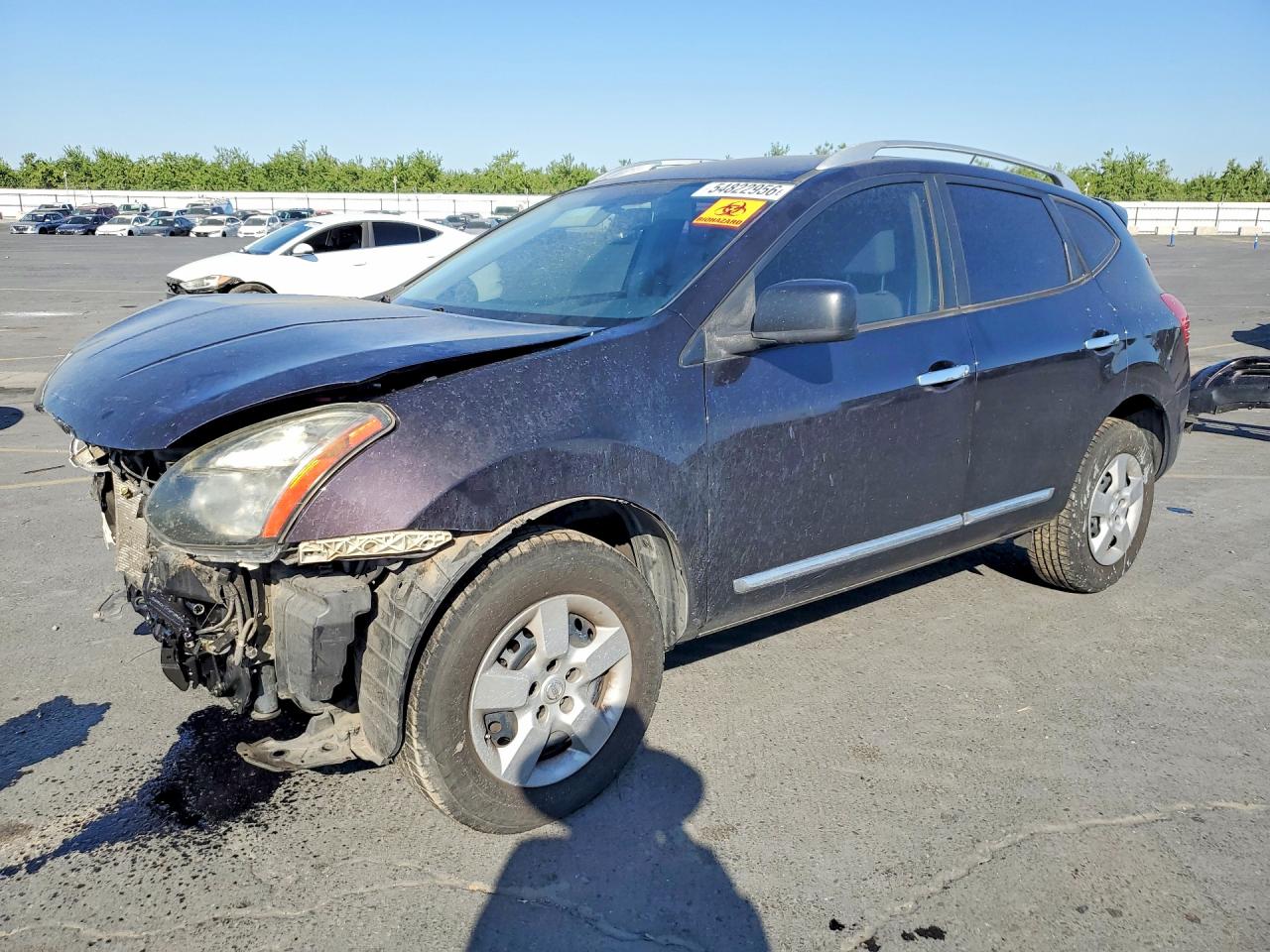 Salvage Nissan Rogue Image