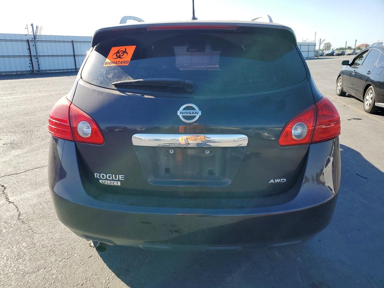 Nissan Rogue S