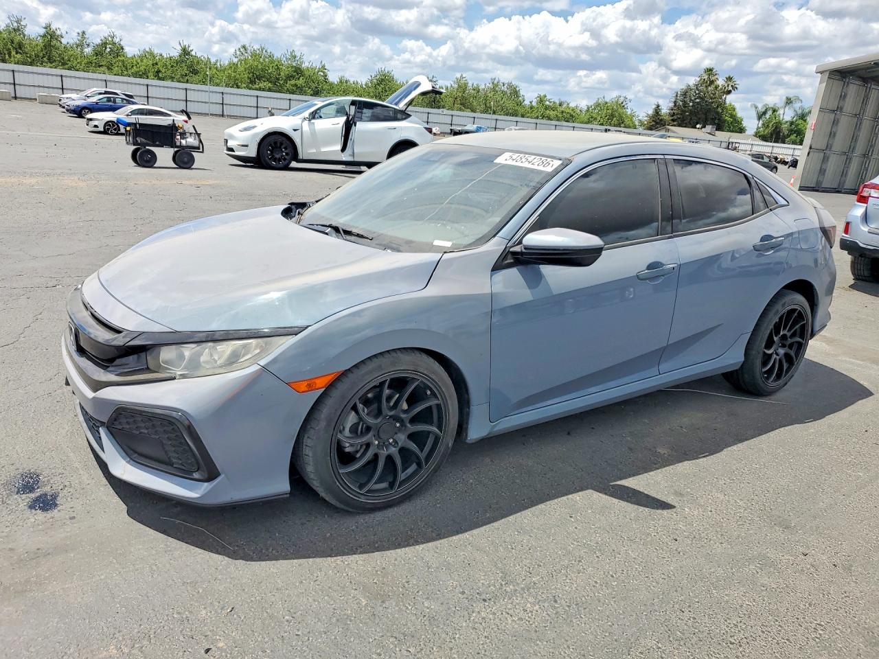 Salvage Honda Civic Image