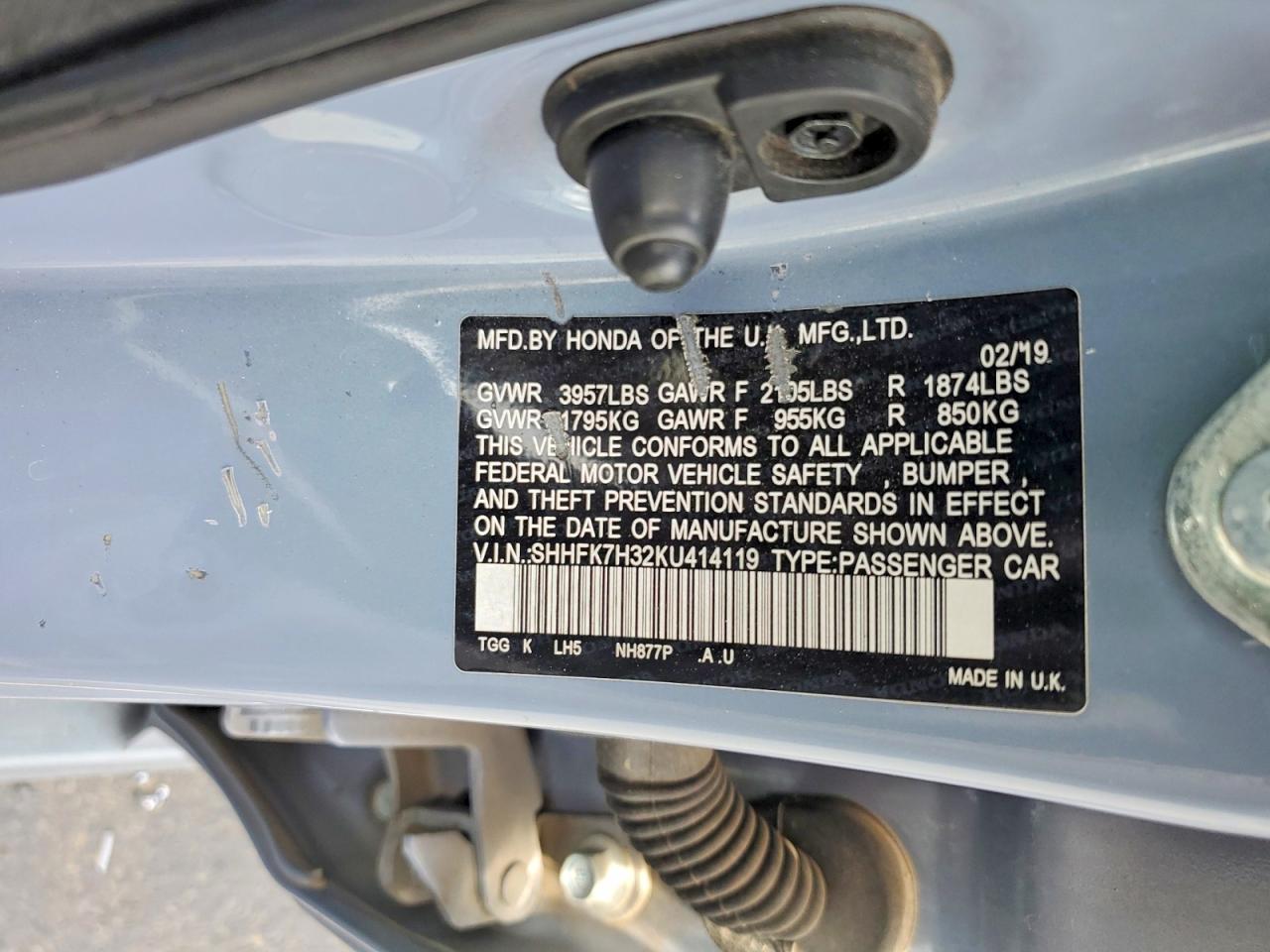 Honda Civic Lx