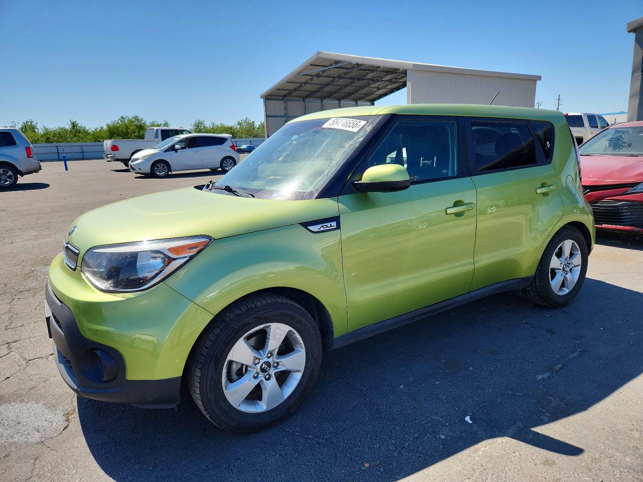Salvage Kia Soul Image