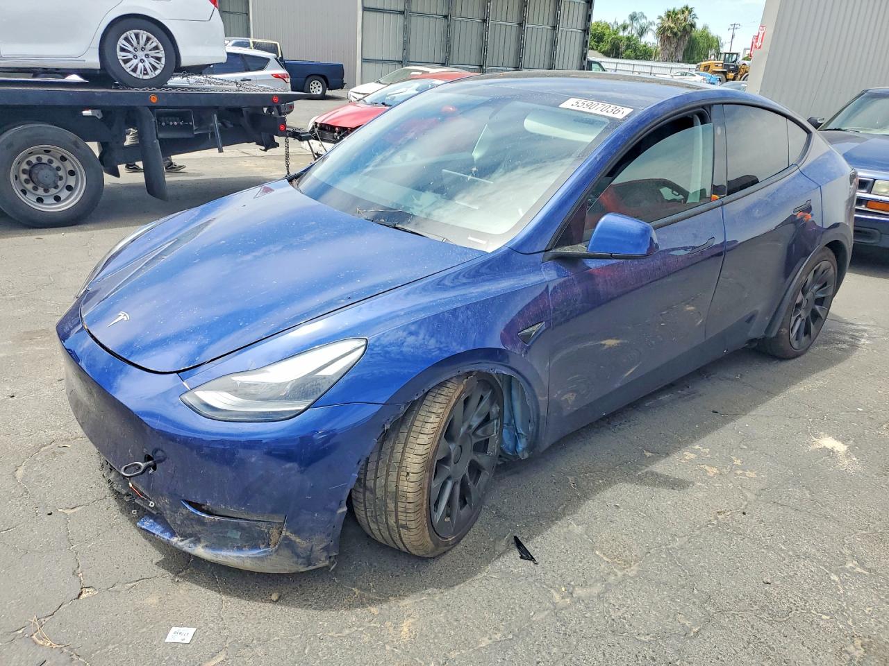 Salvage Tesla Model Y Image