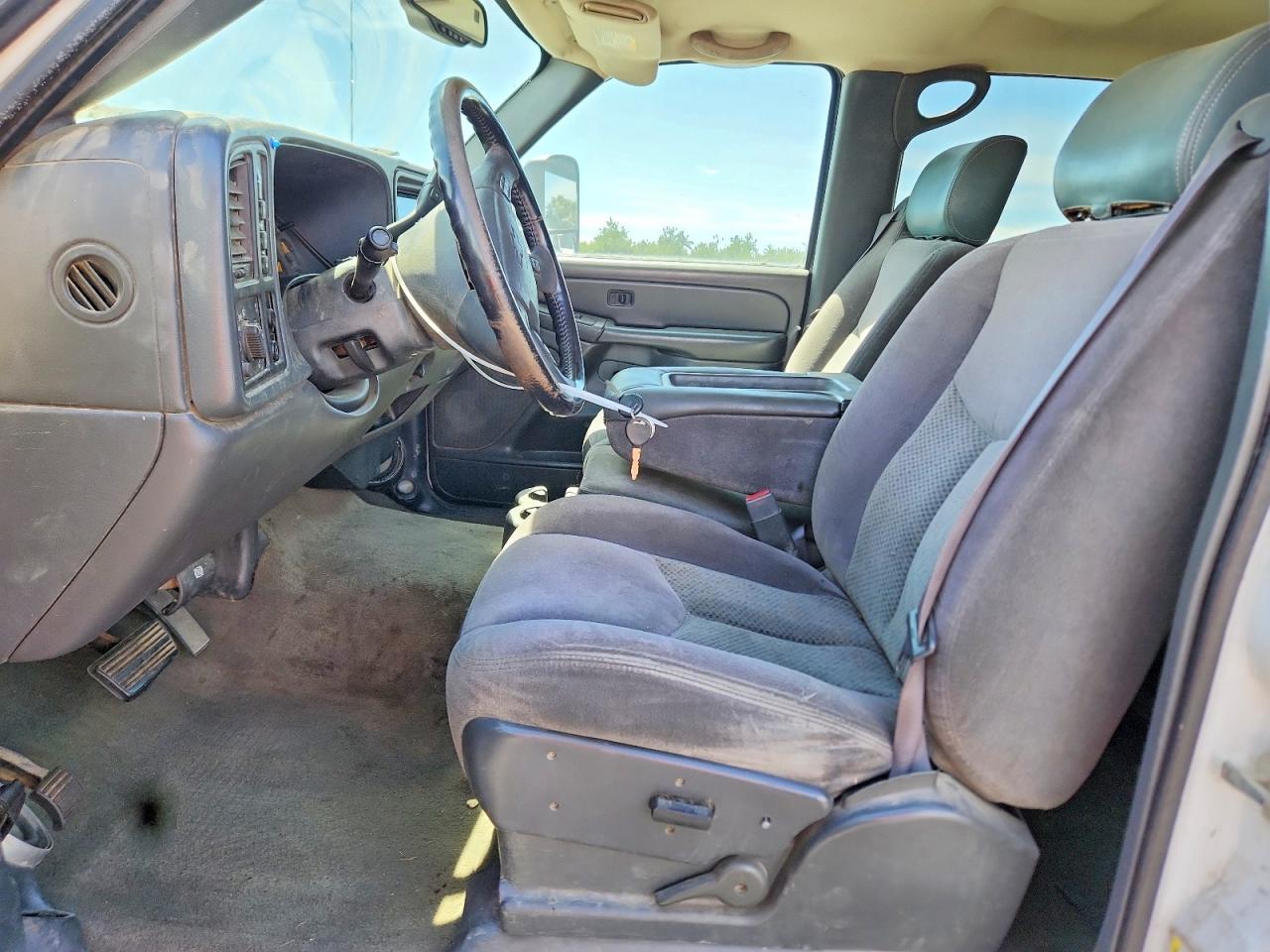 Chevrolet Silverado K2500 Heavy Duty