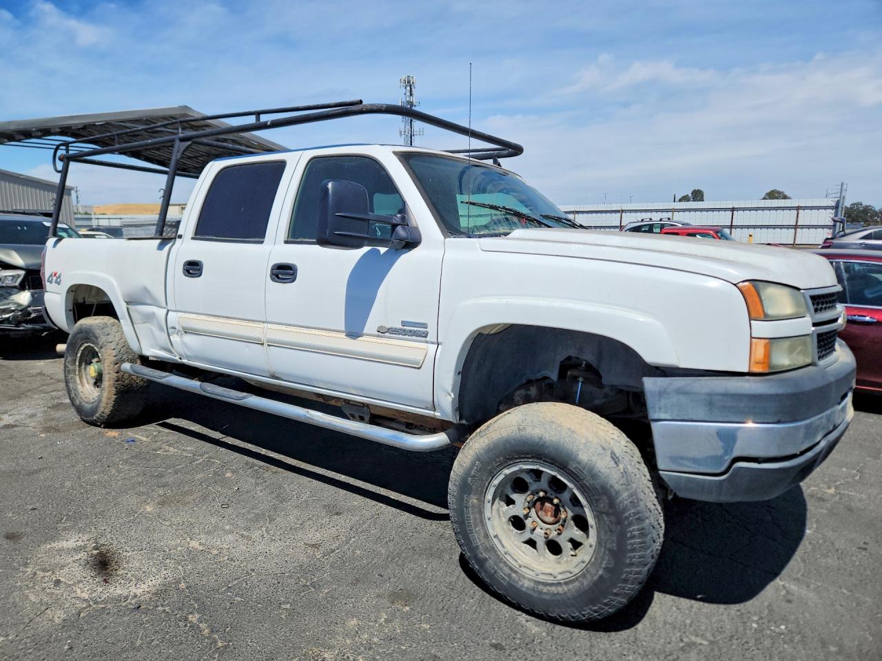 Chevrolet Silverado K2500 Heavy Duty
