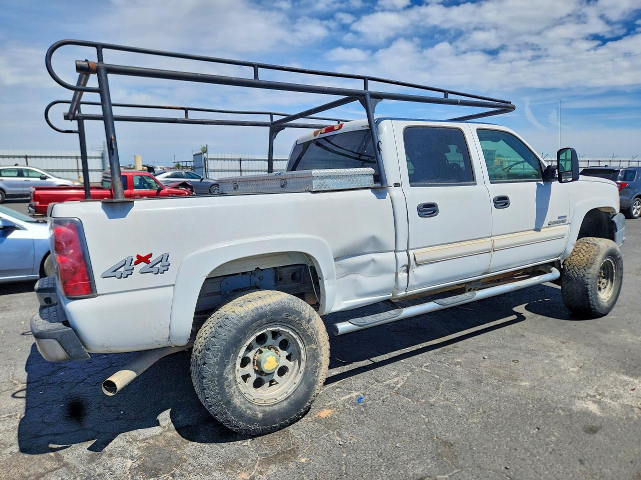 Chevrolet Silverado K2500 Heavy Duty