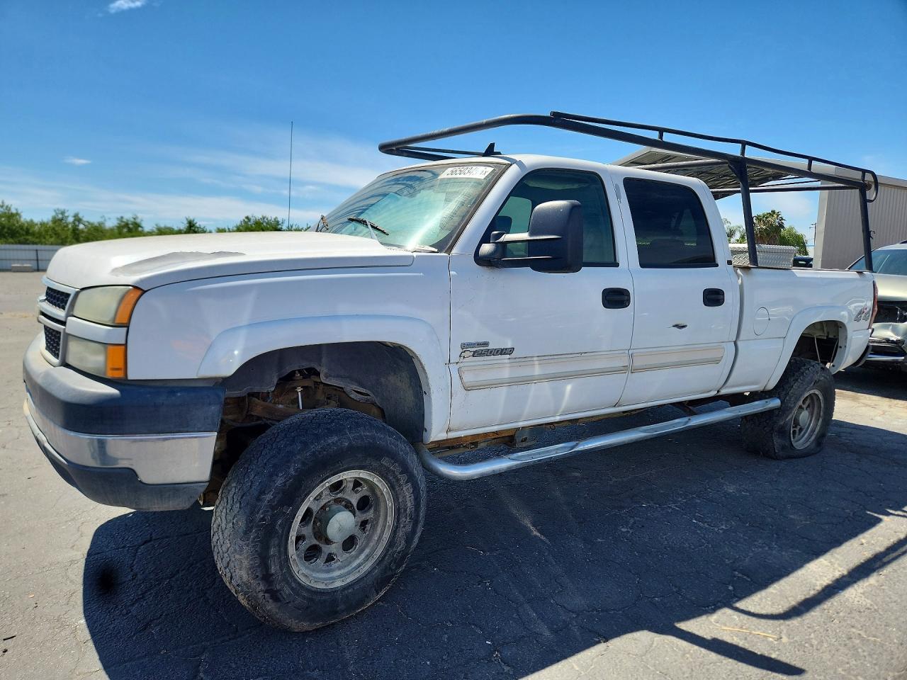 Salvage Chevrolet Silverado Image