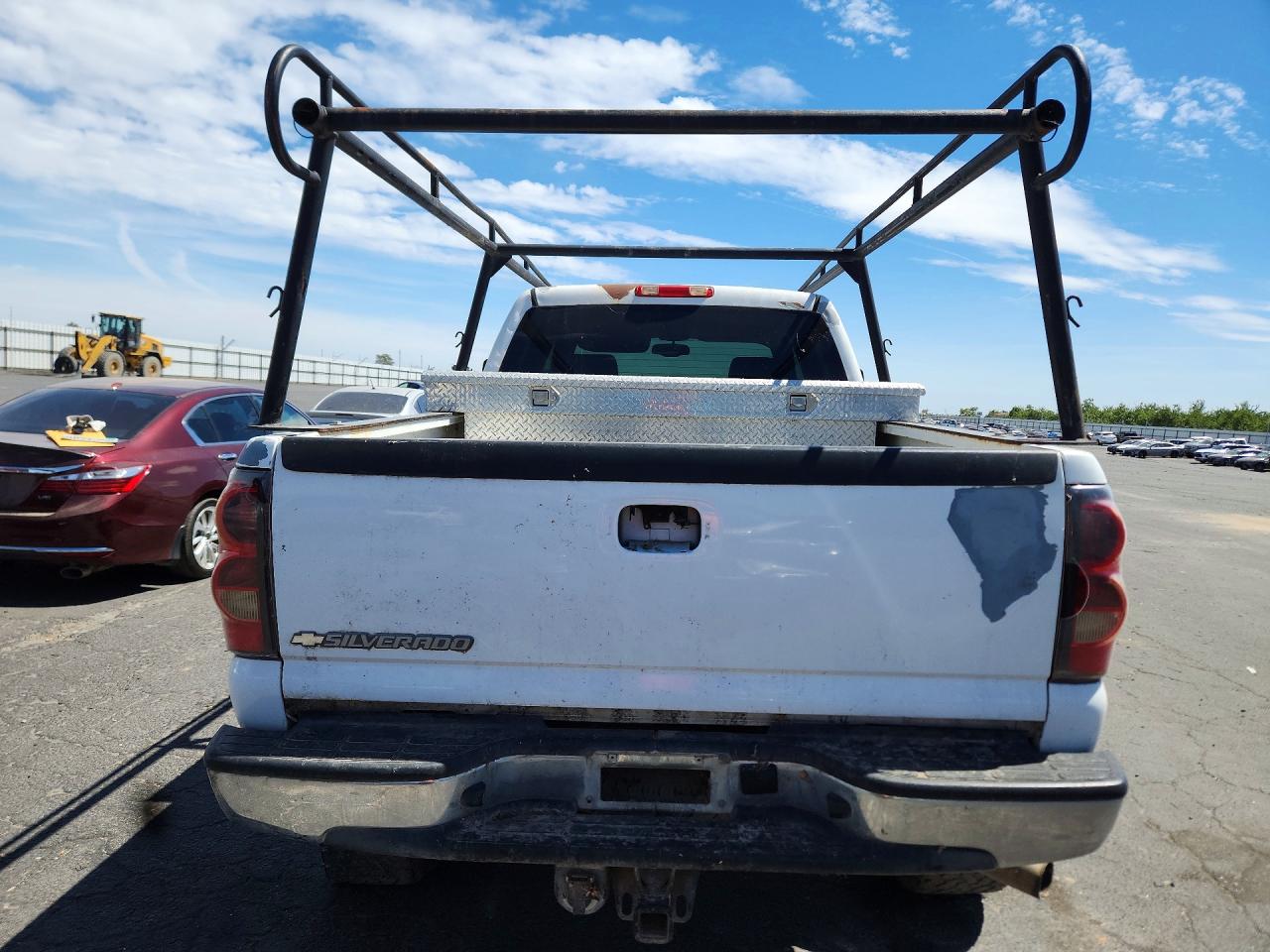 Chevrolet Silverado K2500 Heavy Duty